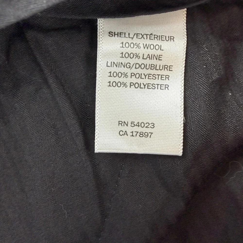 Banana Republic Dress Pants Mens 33x30 Gray Slim Fit Wool Lined Office Wear‎